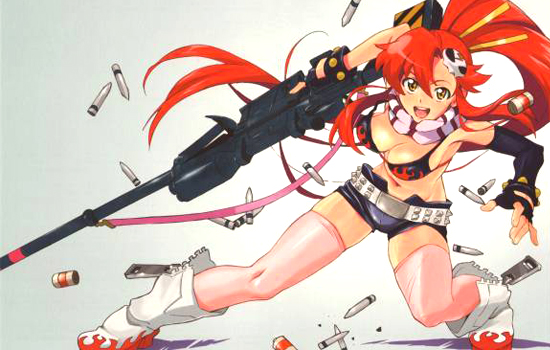 What anime is yoko from